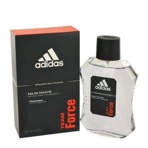 Adidas Team Force 3.4 oz 오드뚜왈렛 스프레이 남자 향수
