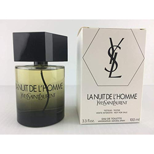 Lhomme Yves Saint Laurent 오드뚜왈렛 스프레이 3.4 oz 남자 향수