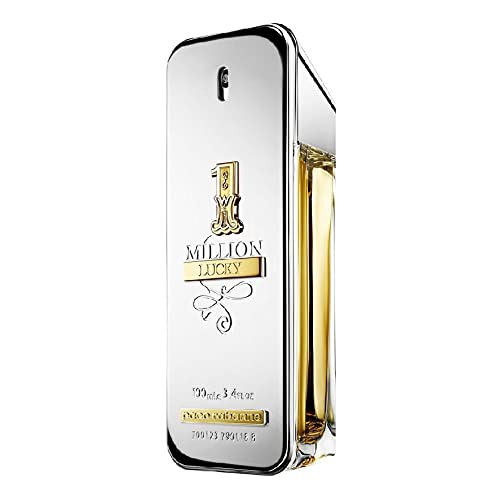 Paco Rabanne One Million Lucky 남자 오드뚜왈렛 스프레이 3.4 Fl Oz 테스터 향수