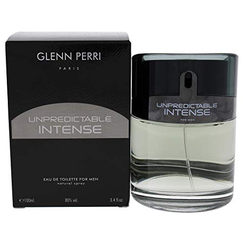 Glenn Perri Unpredictable Intense 오드뚜왈렛 스프레이 남자 3.4oz 향수