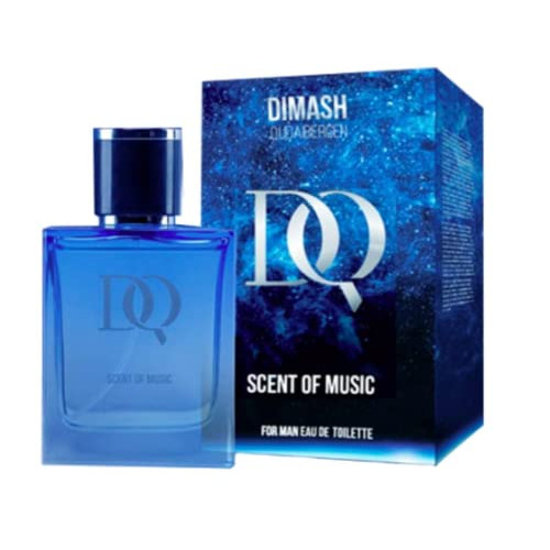 DQ Dimash Qudaibergen 남자 오드뚜왈렛 50ml 향수