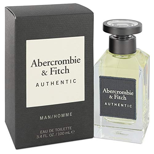 Abércrombié & Fítch Authentic Eau De Toílette 스프레이 3.4 oz 남자 향수