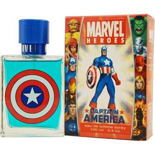 Captain America 마블 남자 오드뚜왈렛 스프레이 3.4oz Bottle 향수