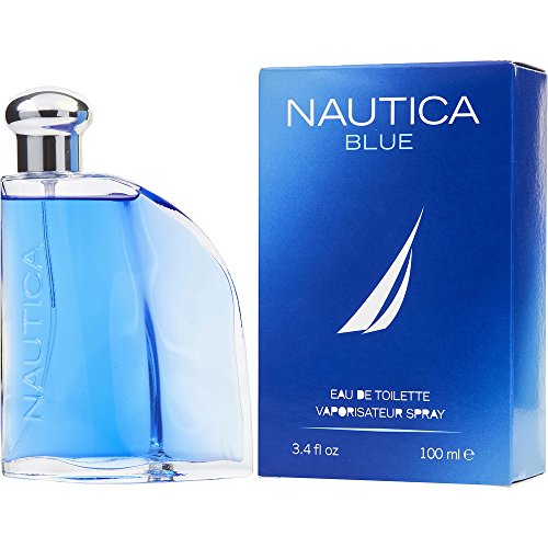 NAUTICA 블루 Nautica 오드뚜왈렛 스프레이 3.4 OZ 남자 --- Package 2 향수