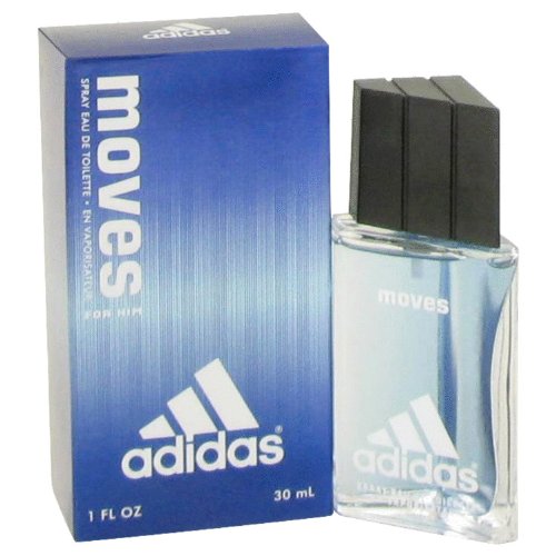 Adidas Moves 남자 오드뚜왈렛 스프레이 1 Oz. 향수
