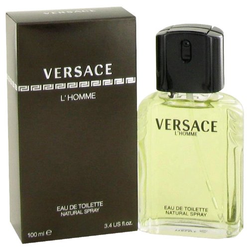 베르사체 L homme Cologne 3.4 oz 오드뚜왈렛 스프레이 남자 향수