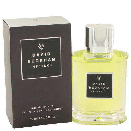 David Beckham Instinct DAVID BECKHAM 남자 2.5 oz 오드뚜왈렛 스프레이 향수