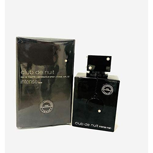Armaf 클럽 De Nuit Intense 남성 오드뚜왈렛 남자 3.6 oz 향수