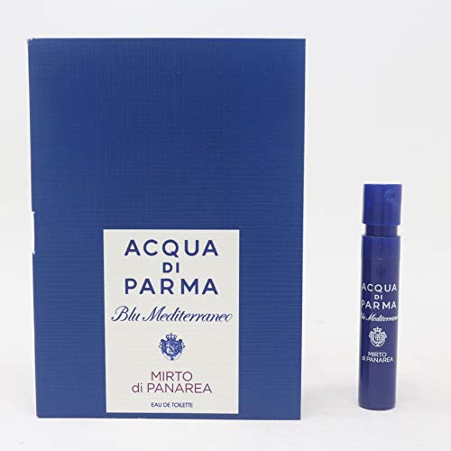 Acqua Di Parma 블루 Mediterraneo Mirto Panarea 오드뚜왈렛 스프레이 2.5oz 향수