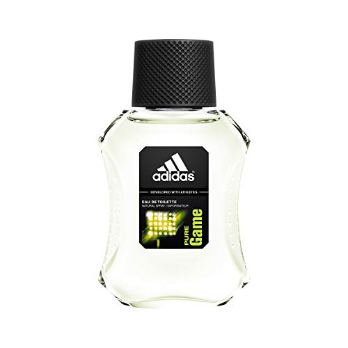 Adidas Pure Game 남자 오드뚜왈렛 스프레이 3.4 Ounce/100 Milliliter 향수