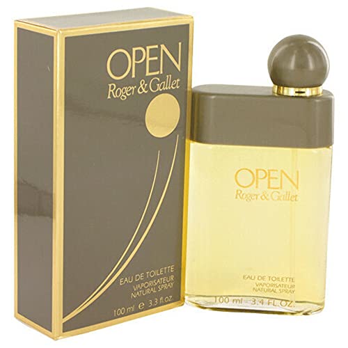 Open By Roger & Gallet Edt Spray/FN122404/3.4 oz/men/