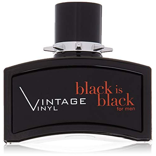 Nu Parfums 매트 Is Vintage Vinyl 오드뚜왈렛 스프레이 남자 3.4oz 향수