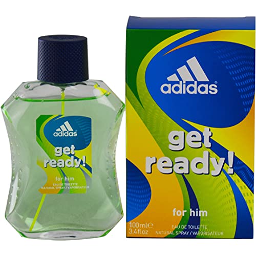 Adidas Get Ready Men s 3.4oz 오드뚜왈렛 스프레이 향수