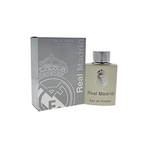 Real Madrid By Air Val International For Men Edt Spray 3.4 Oz (metallic Box)
