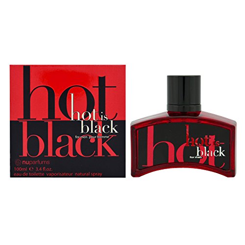 Nu Parfums Hot is 매트 오드뚜왈렛 스프레이 남자 3.4oz 향수