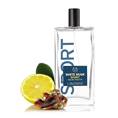 The Body Shop White 머스크 남자 스포츠 오드뚜왈렛 향수
