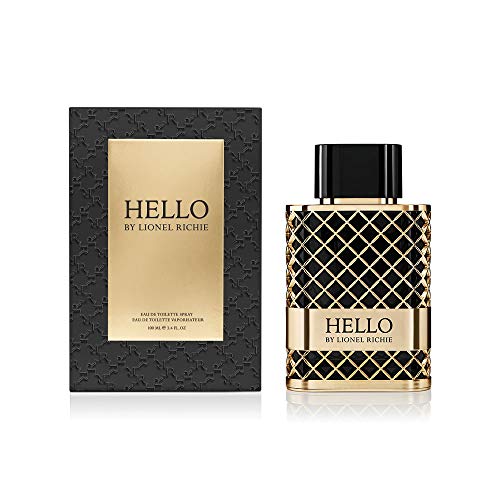 Lionel Richie Hello 남자 오드뚜왈렛 스프레이 3.4 oz 향수