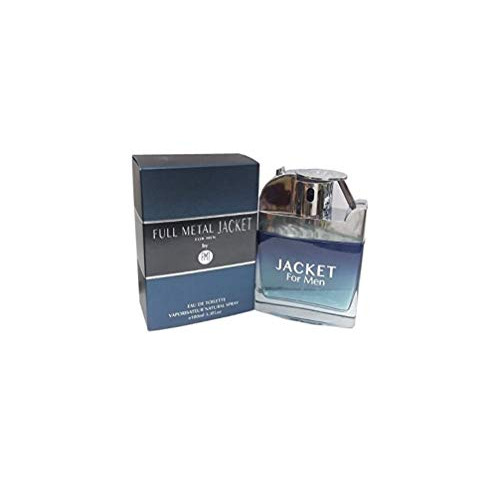 Full 메탈 Jacket Cologne 남자 3.3 Oz /100ml 오드뚜왈렛 스프레이 Fmj Parfums 향수