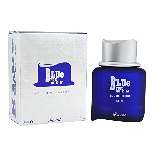 Blue 남자 Rasasi 오드뚜왈렛 100ml 3.4 Oz 향수