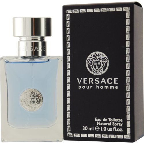 Gianni 베르사체 Signature 오드뚜왈렛 스프레이 남자 1oz 향수