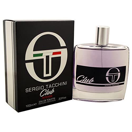 Sergio Tacchini 클럽 Intense 남자 오드뚜왈렛 스프레이 3.3oz 향수