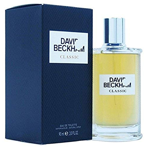 David Beckham 클래식 오드뚜왈렛 스프레이 남자 3oz 향수