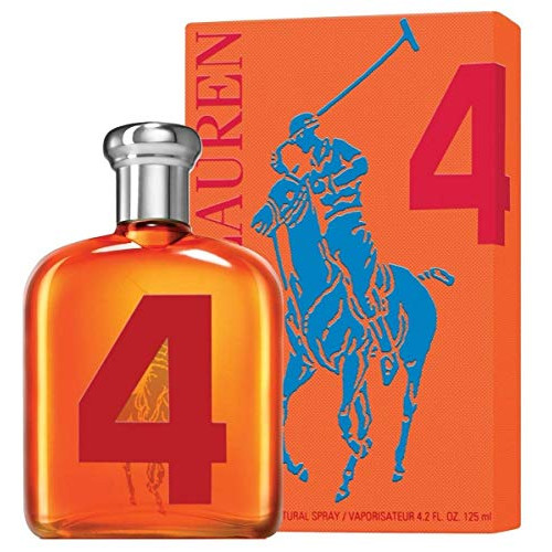 The Big Pony 컬렉션 No 4 랄프로렌 남자 오드뚜왈렛 스프레이 4.2oz 향수