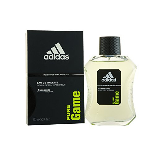 Adidas Pure Game 오드뚜왈렛 스프레이 3.4 Oz developed Athletes 남자 향수