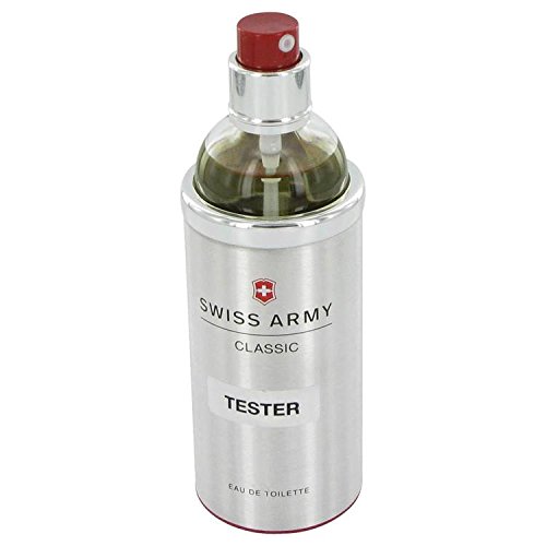 SWISS 아미 Swiss 오드뚜왈렛 스프레이 테스터 3.4 oz 남자 - 100% Authentic 향수