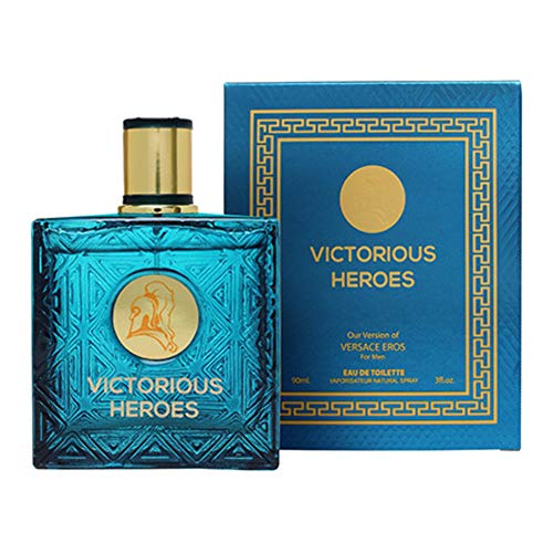 Victorious Heroes by Mirage Brands - Mens Perfume - Eau De Toilette - 3.4 Fl Oz