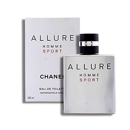 Chanel Allure Homme 스포츠 남자 오드뚜왈렛 스프레이 5.0 Oz 향수