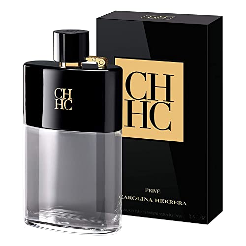 캐롤리나 헤레라 Prive 오드뚜왈렛 스프레이 남자 3.4 Fl Oz 향수