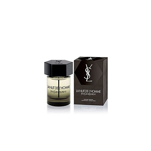 Yves Saint Laurent La Nuit Da Lhomme 오드뚜왈렛 스프레이 남자 2 oz 향수