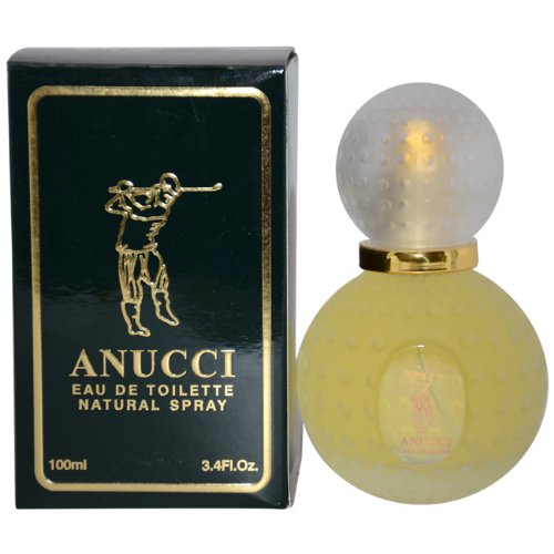 Anucci 오드뚜왈렛 스프레이 남자 3.4oz 향수