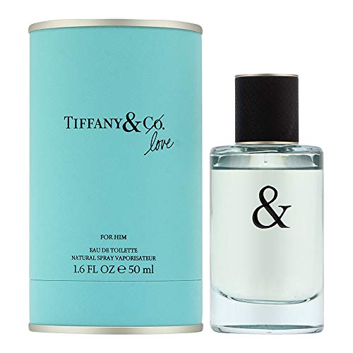 Tiffany & Love 오드뚜왈렛 스프레이 1.6 oz 남자 향수