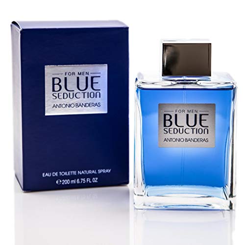 Antonio Banderas 블루 Seduction 오드뚜왈렛 스프레이 남자 6.7 Fluidoz 향수