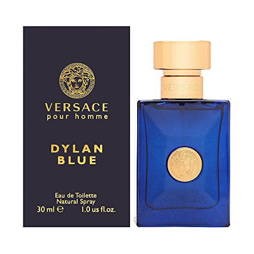 베르사체 Pour Homme Dylan 블루 남자 오드뚜왈렛 스프레이 1.7oz 향수