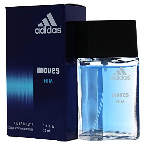 Adidas Moves 남자 오드뚜왈렛 스프레이 1.7 oz 향수