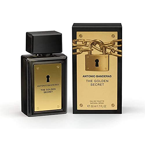 Antonio Banderas Golden Secret 남자 오드뚜왈렛 스프레이 1.7oz 향수