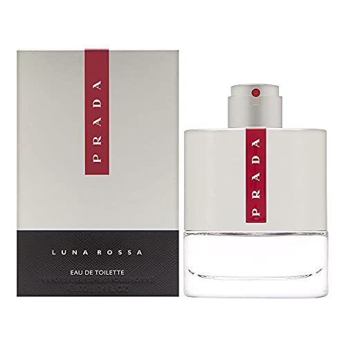Prada Luna Rossa 오드뚜왈렛 스프레이 3.4 Oz 남자 향수
