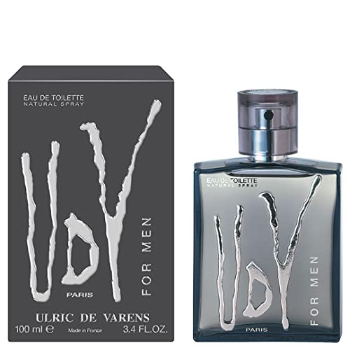 Udv 매트 Ulric De Varens 3.4 oz 오드뚜왈렛 스프레이 남자 향수