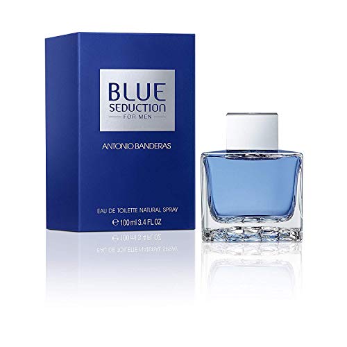 Antonio Banderas 블루 Seduction 남자 오드뚜왈렛 스프레이 6.75oz 향수