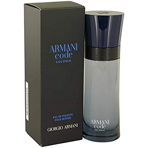 조르지오 아르마니 Code Men s 2.5 Fl Oz 오드뚜왈렛 스프레이 Plain Box Packaging 향수