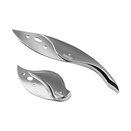 Gdesign 스테인레스 스틸 치즈 나이프 샤루큐토리보도용 slicer―용품 웨딩 파티 생일의 선물 롱 핸들