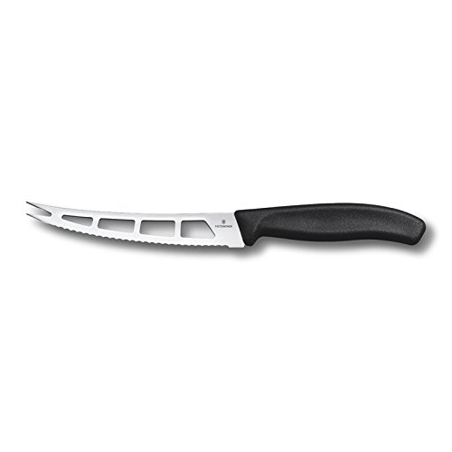 VICTORINOX 버터&크림 치즈 나이프 블랙 6.7863.13B 빅토리녹스