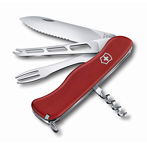 VICTORINOX 빅토리녹스 나이프 치즈 마스터 폰 데후쿠0.8313.W 레드 라지