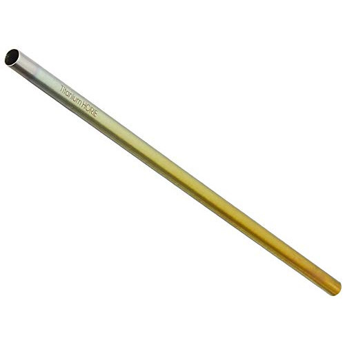 호리에 muddler 옐로우 직경6x192mm 티타늄 스트 라 티타늄제 스트로 TST430