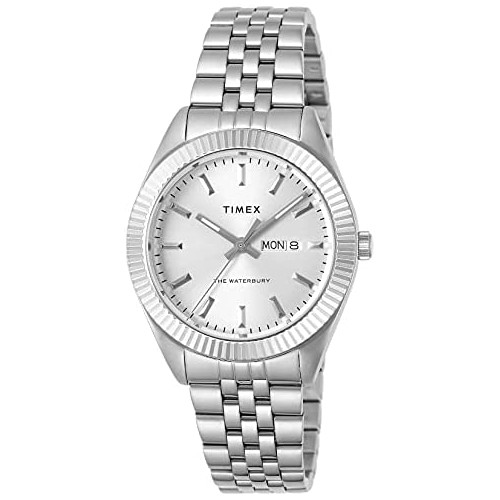 TIMEX 손목시계 워터 베리 레거시 TW2V17300 실버