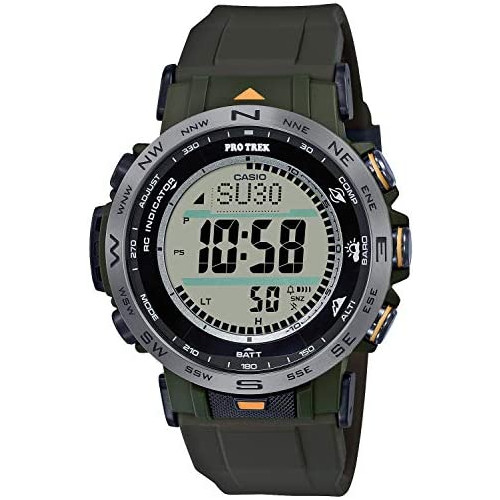 카시오 PRW-30 시리즈 Protrek Climber Line Wristwatch Radio Solar