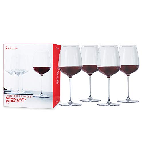 슈피게라우 Spiegelau 바이러스 버거아니 바 사리 보르도 적 와인잔 635ml 1416177 4개입
